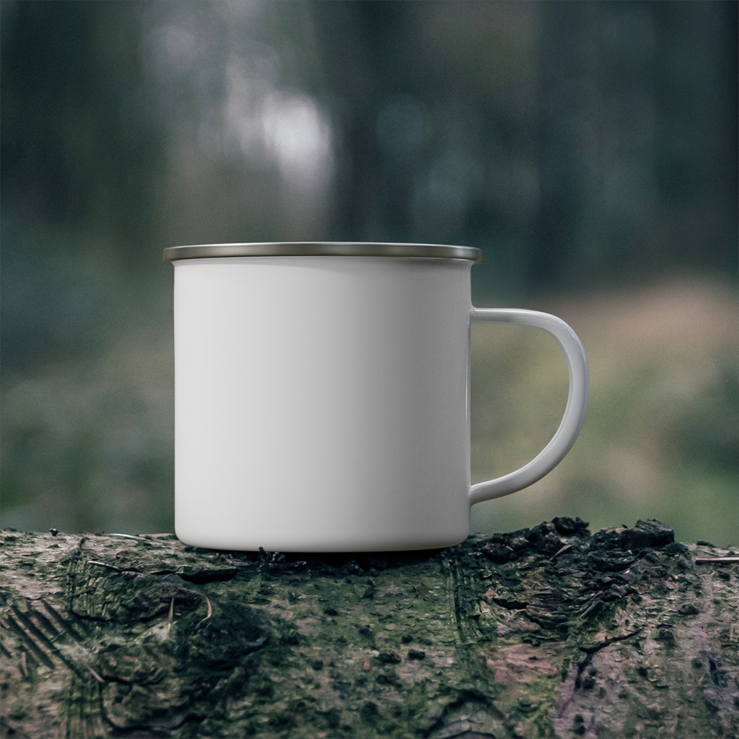 Enamel Mug — "Yallambee For Our Elders" Indigenous Support Camping Mug