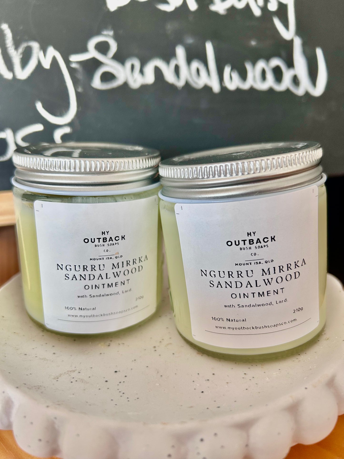 🖤 Ngurru Mirrka Sandalwood Healing Ointment