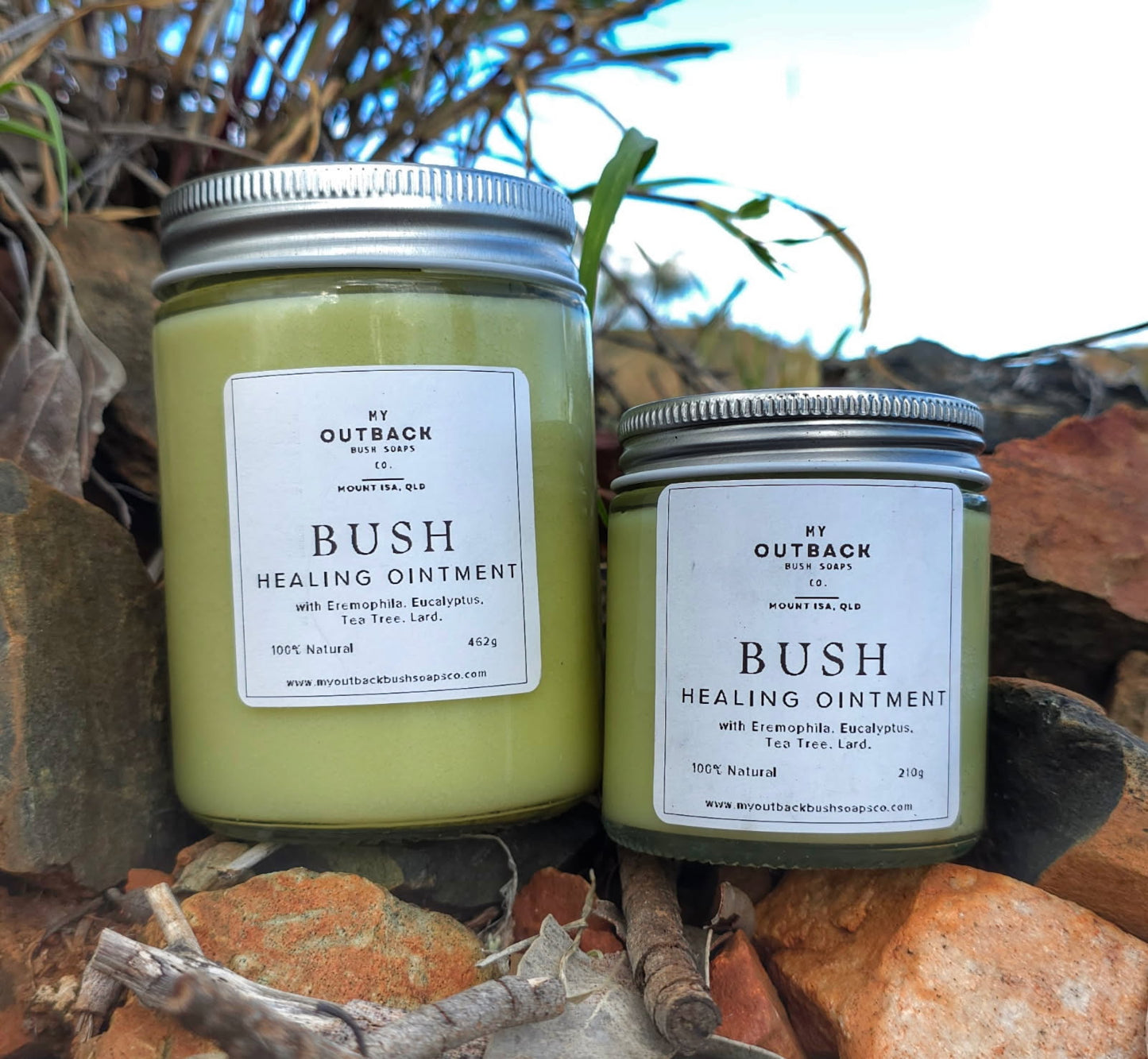 🖤 Bush Healing Ointment (Eremophila)