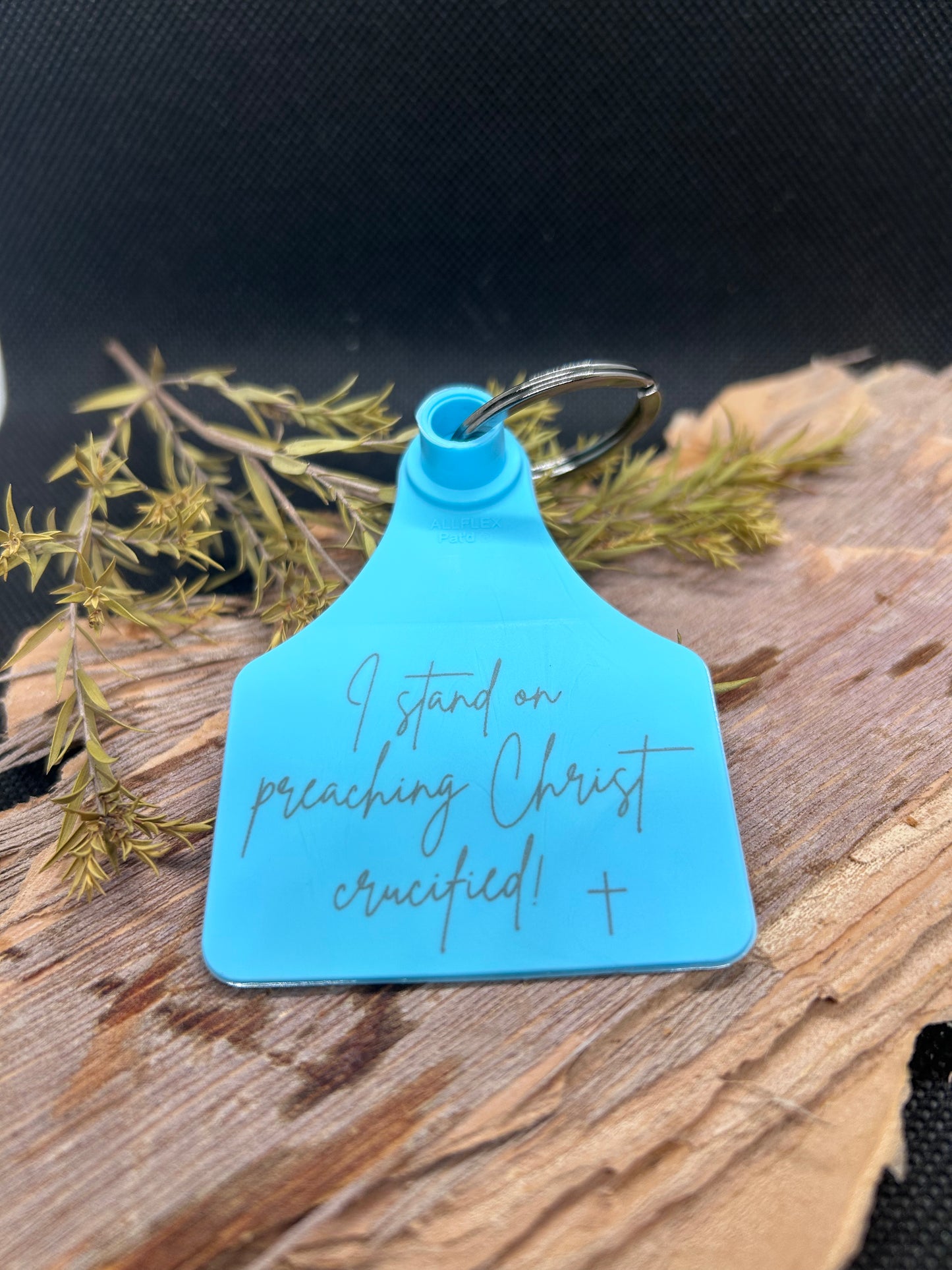 Christ Crucified Keyrings