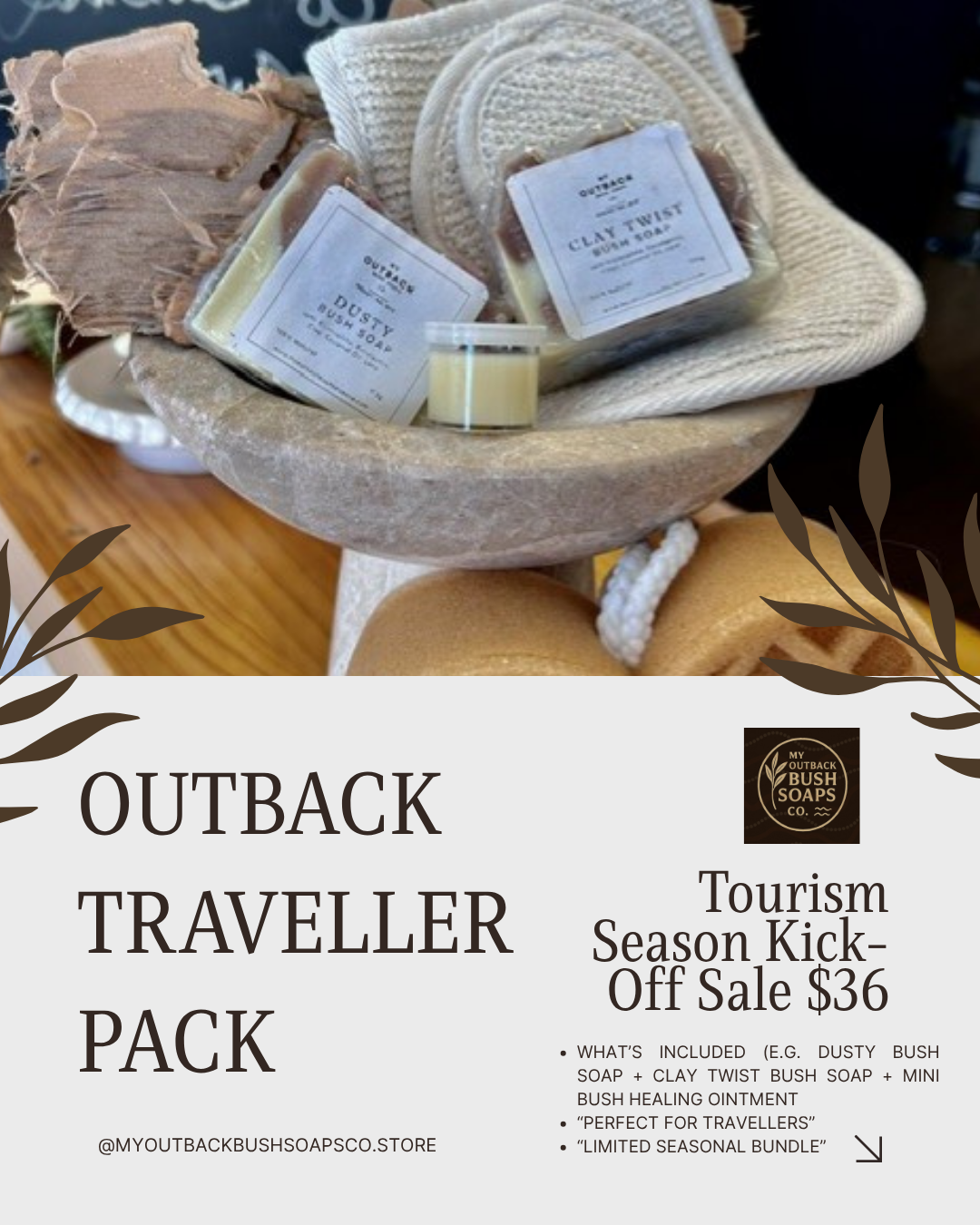 Outback Traveller Pack