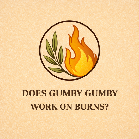🔥 Does Gumby Gumby Work on Burns?