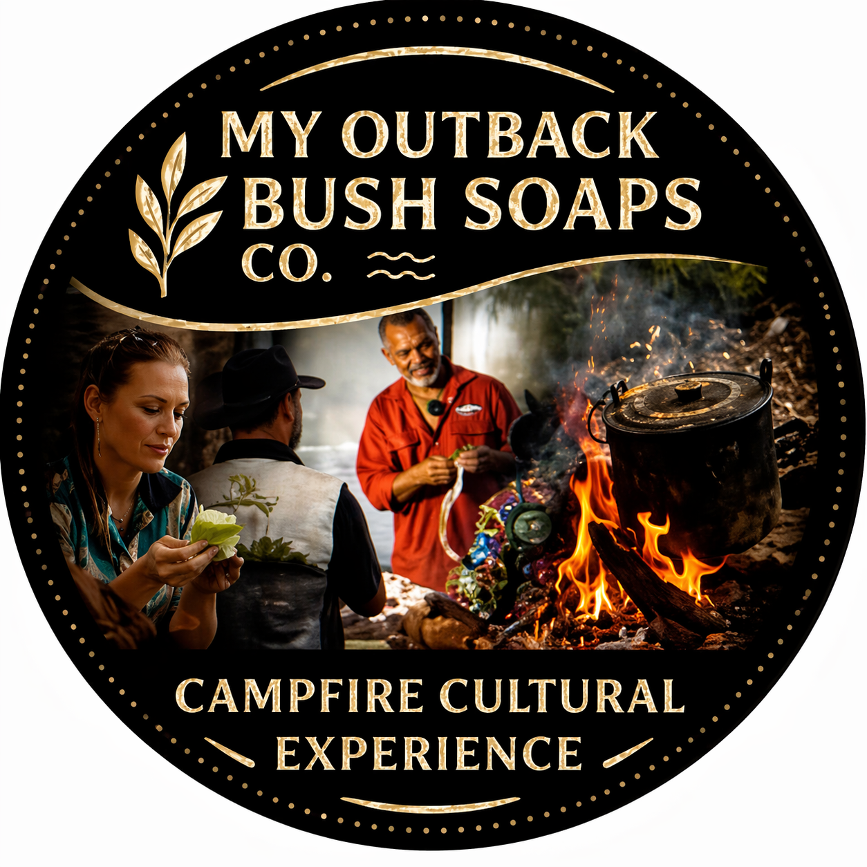 Campfire Cultural Experience [My Outback Bush Soaps Co]