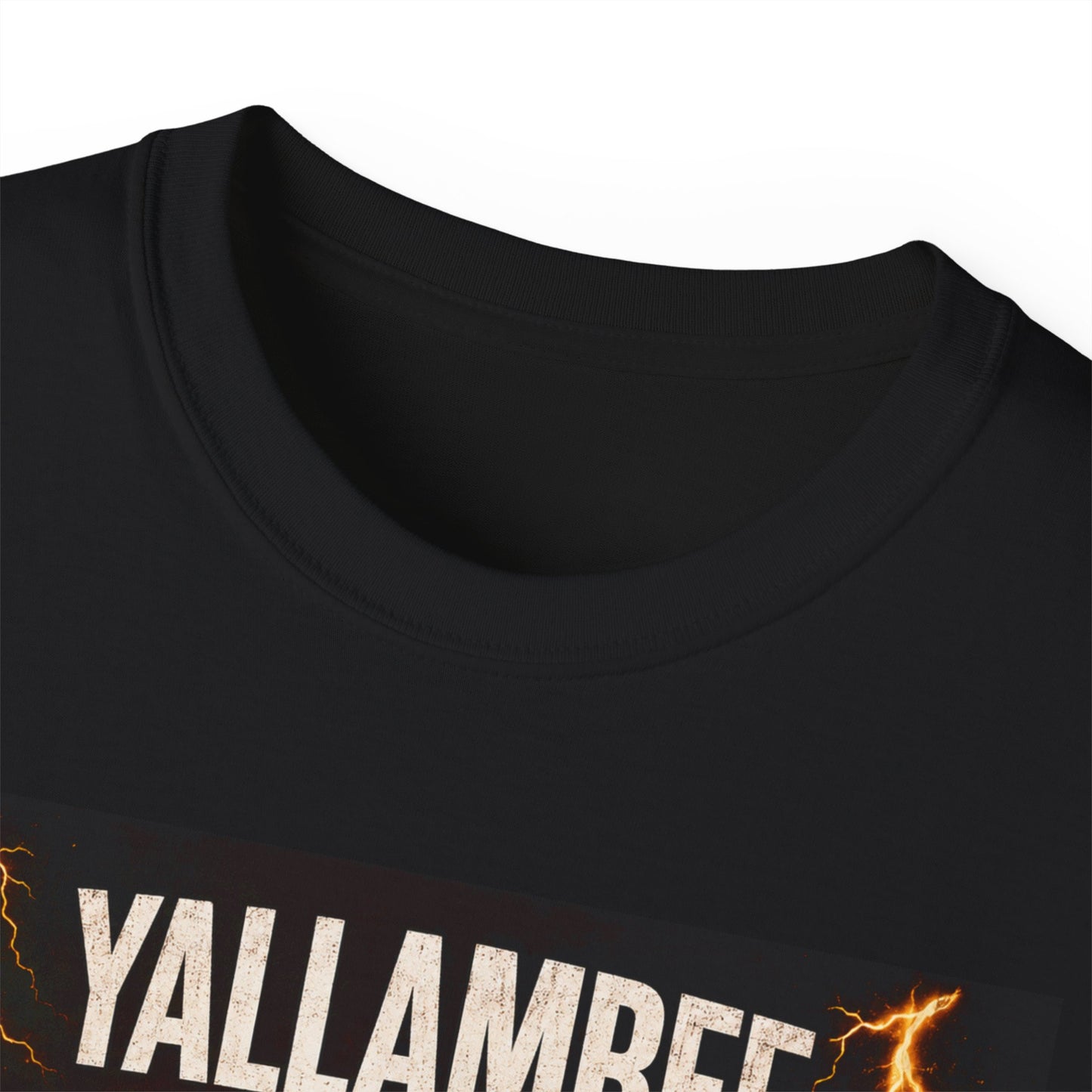Yallambee for Our Elders Tee — Indigenous Support Eagle Graphic T-Shirt