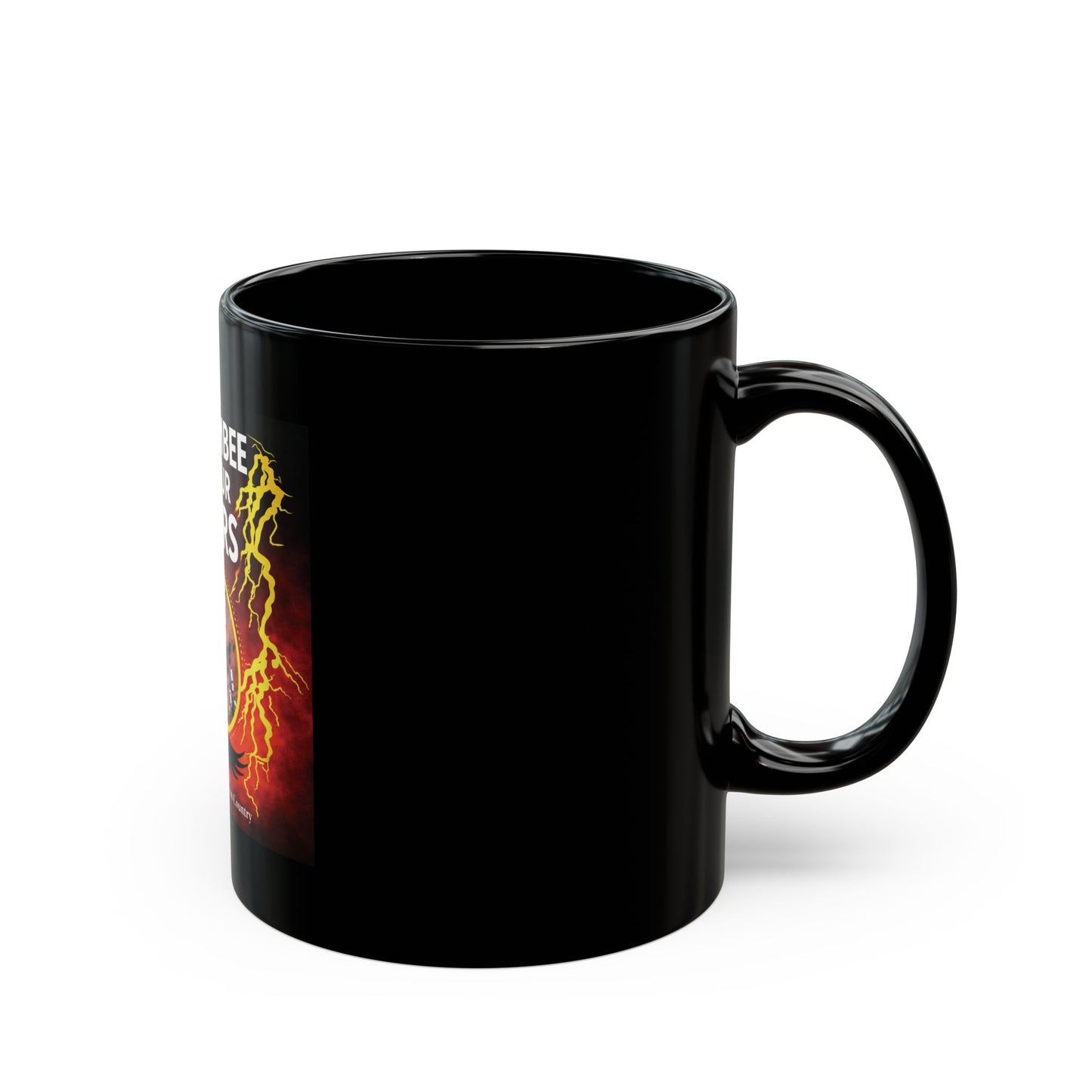 Yallambee For Our Elders Black Coffee Mug – Indigenous Healing & Cultural Support (11oz/15oz)