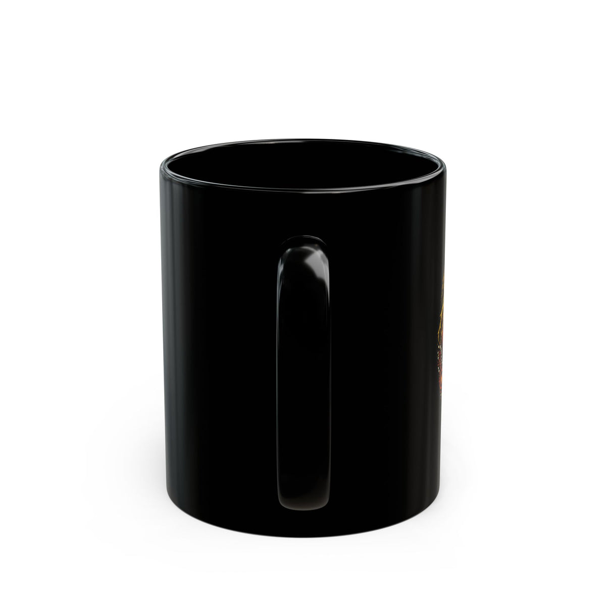 Yallambee For Our Elders Black Coffee Mug – Indigenous Healing & Cultural Support (11oz/15oz)