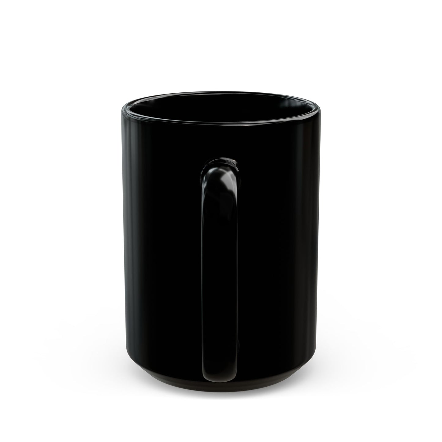Yallambee For Our Elders Black Coffee Mug — Indigenous Healing & Support Design (11oz/15oz)