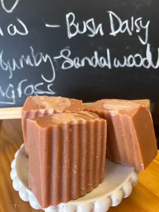 🌿 Ngurru Mirrka Sandalwood Bush Soap