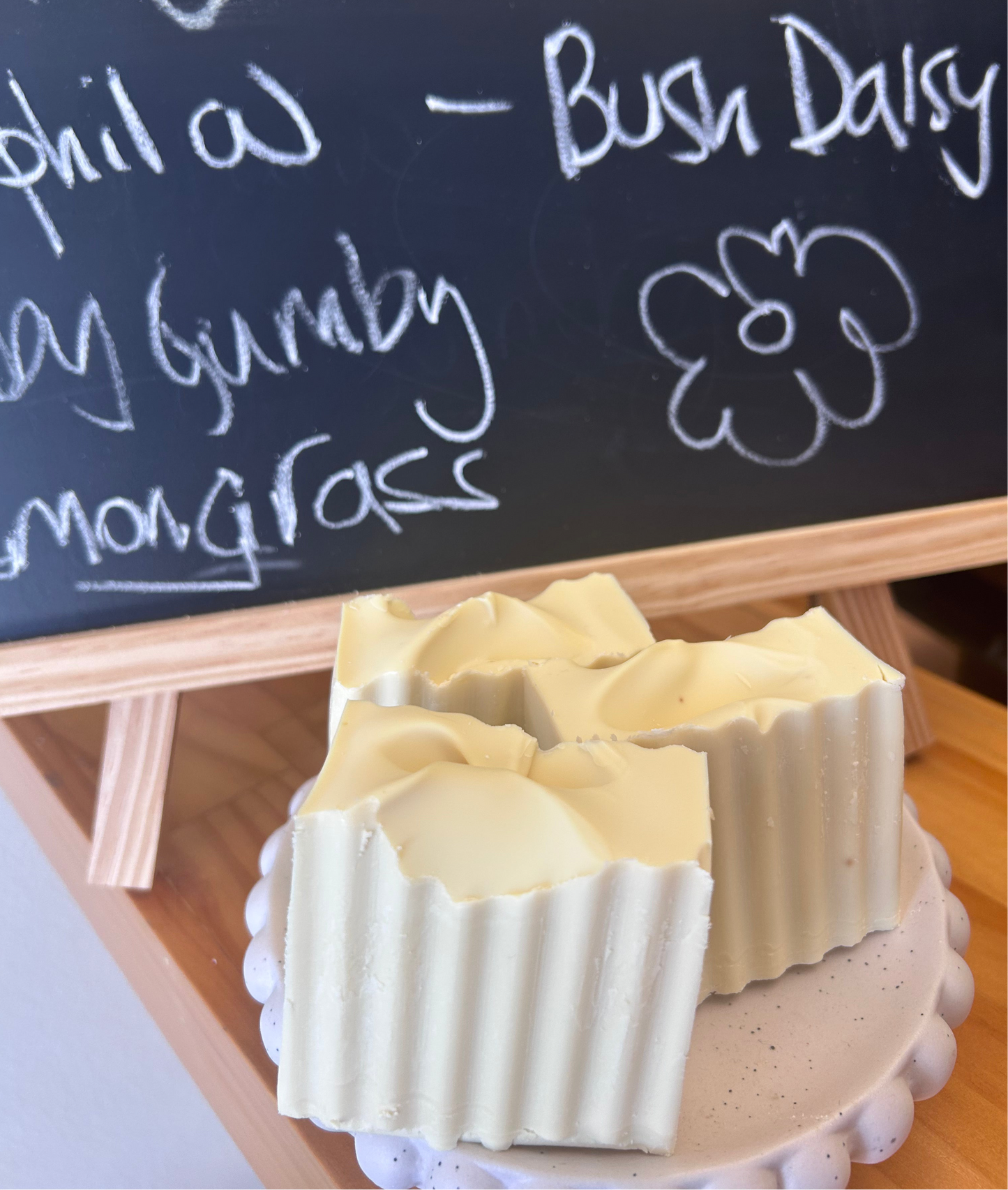 Bush Daisy Soap