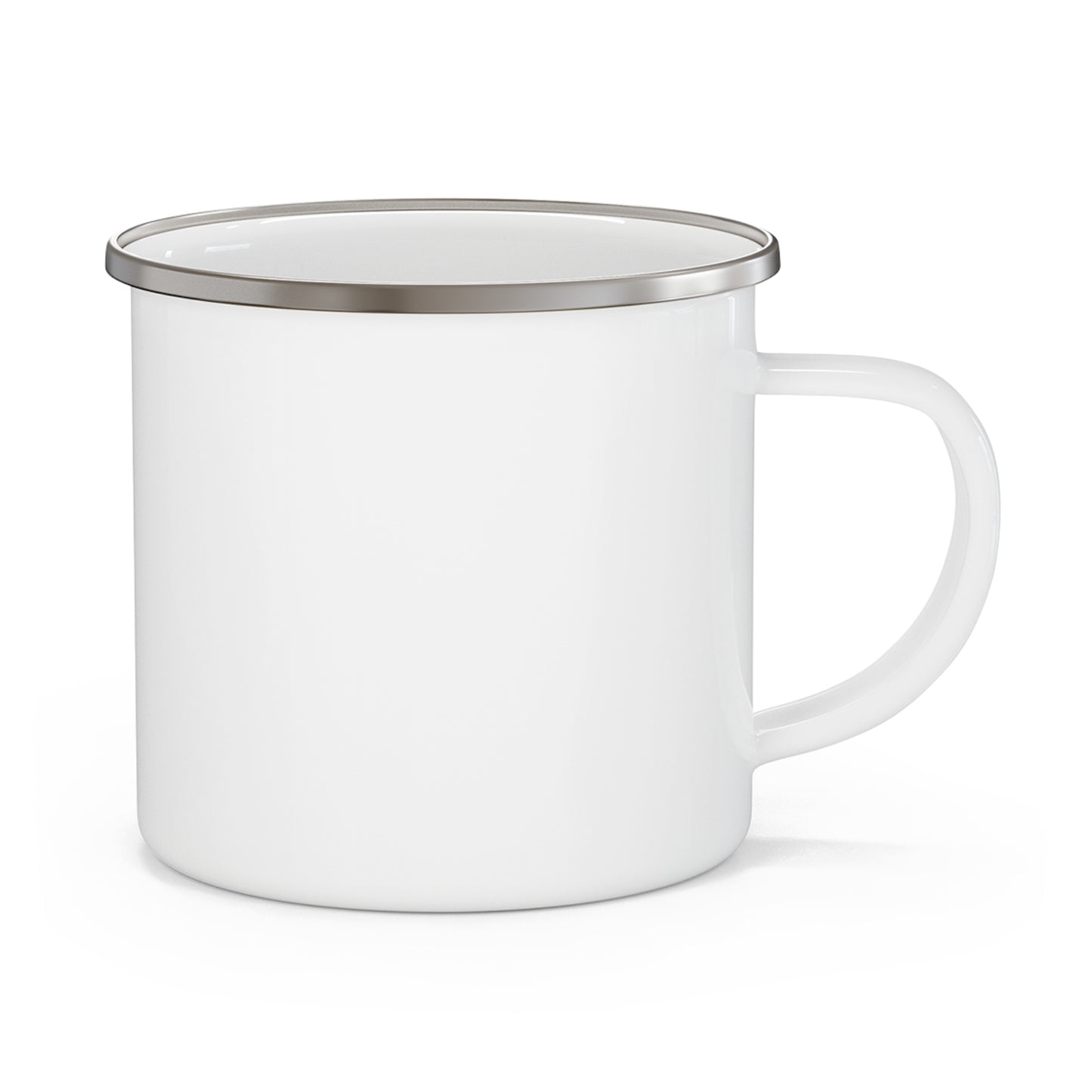 Enamel Mug — "Yallambee For Our Elders" Indigenous Support Camping Mug