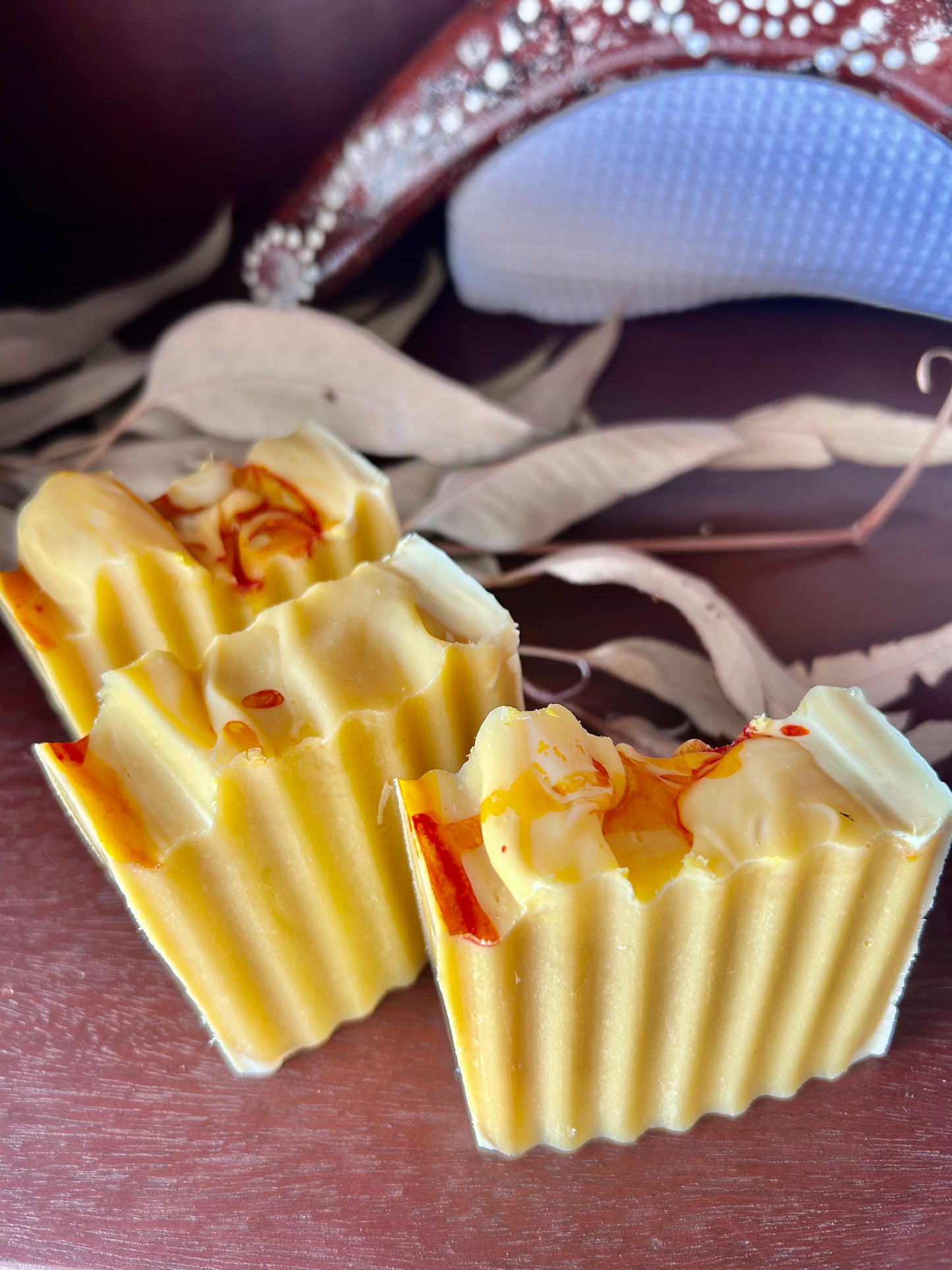 🌿 Samphire & Black Tea Tree Bush Soap