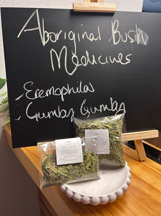 🍃 Gumby Gumby & Eremophila (Emu Bush) Tea