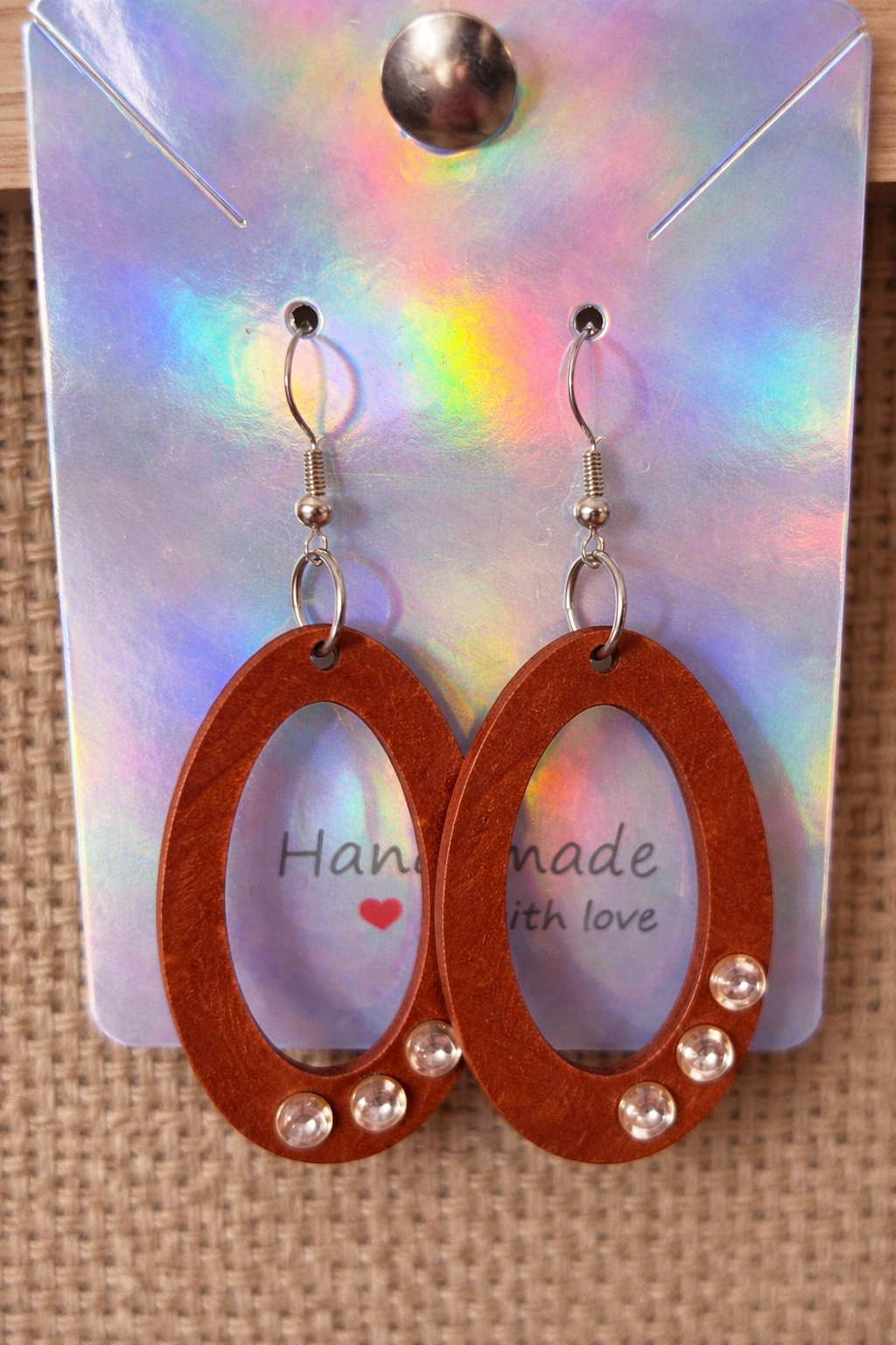 Ngurru Mirrka Desert Glow Earrings