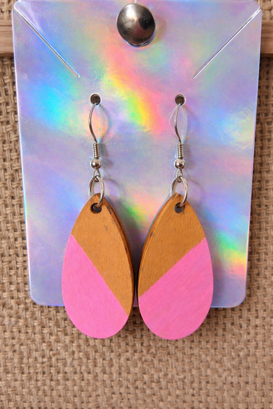 Ngurru Mirrka Desert Blush Earrings