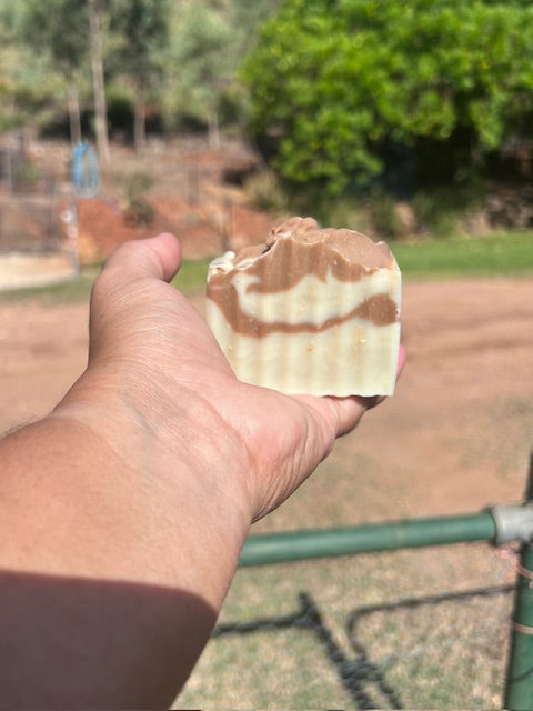 🌿 Mini Bush Soap