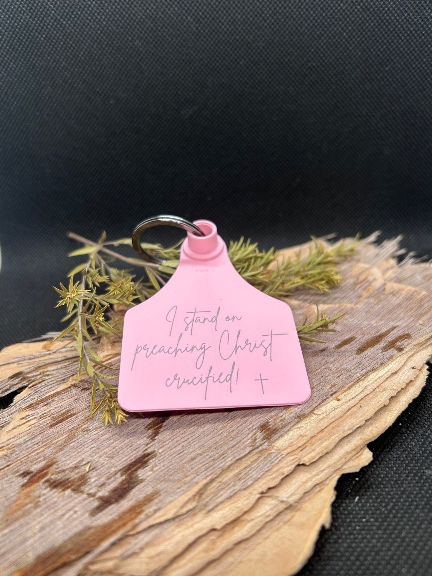 Christ Crucified Keyrings