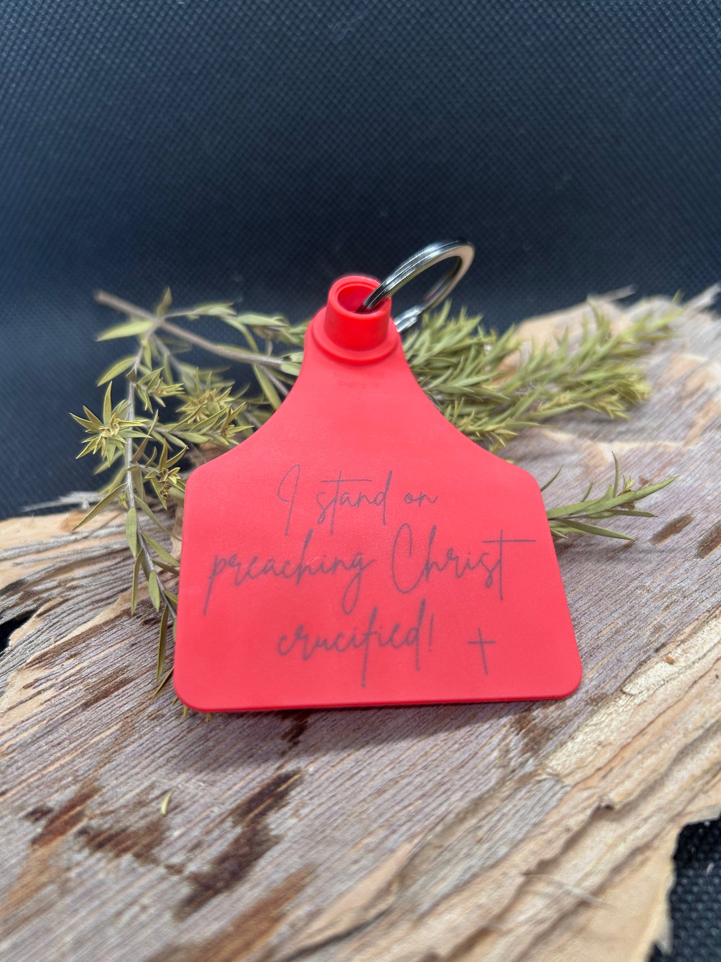 Christ Crucified Keyrings