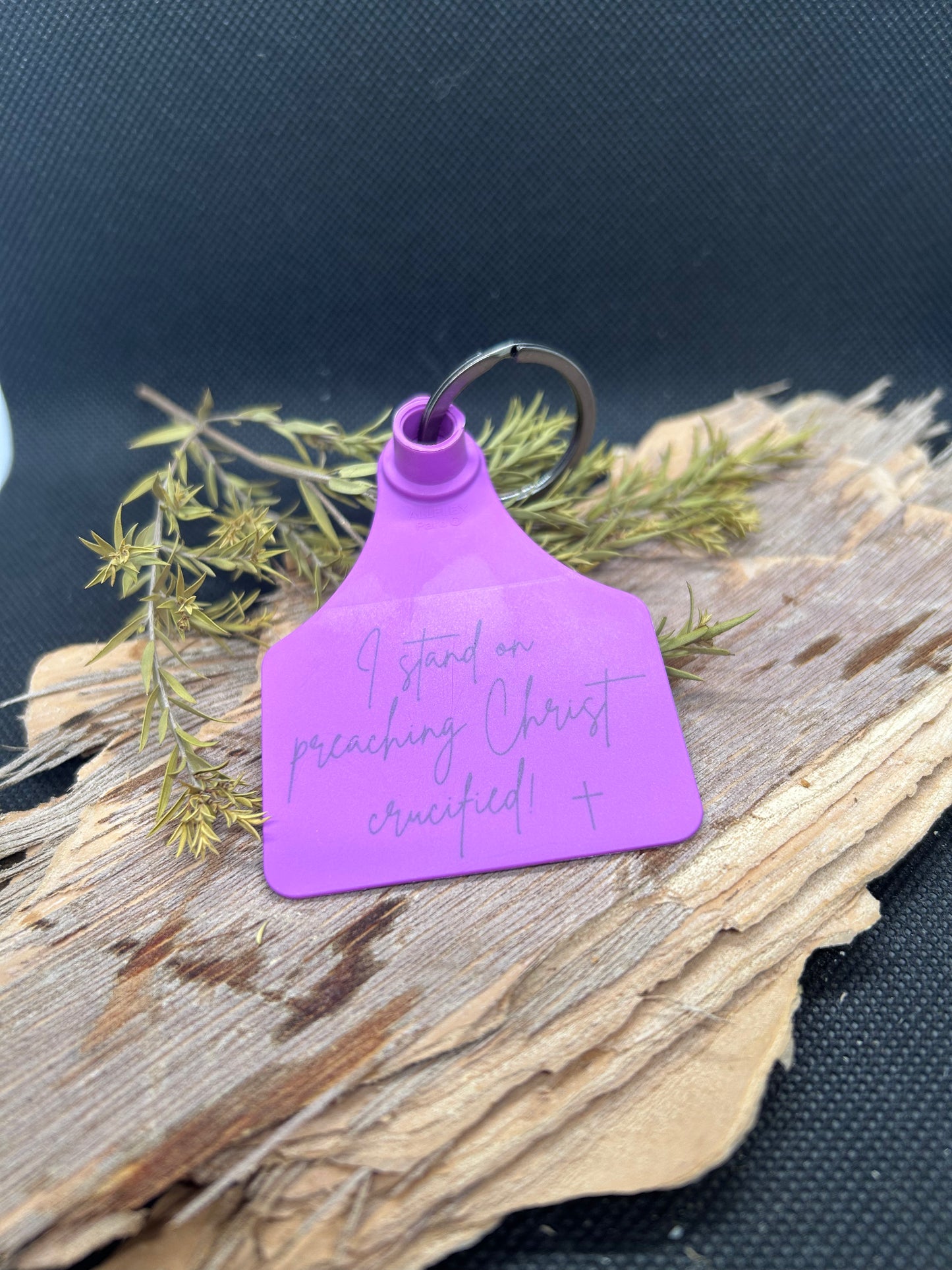 Christ Crucified Keyrings
