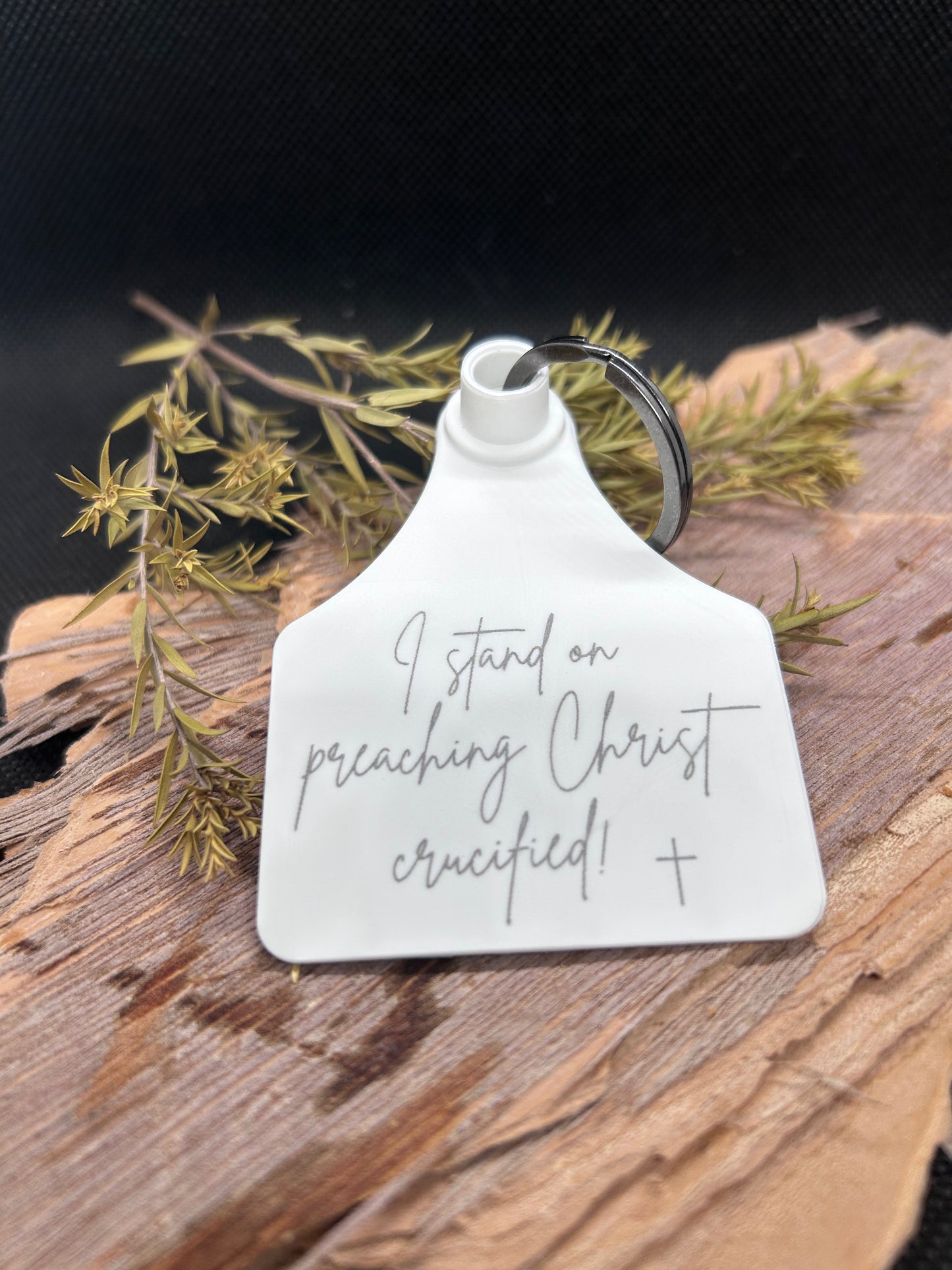 Christ Crucified Keyrings