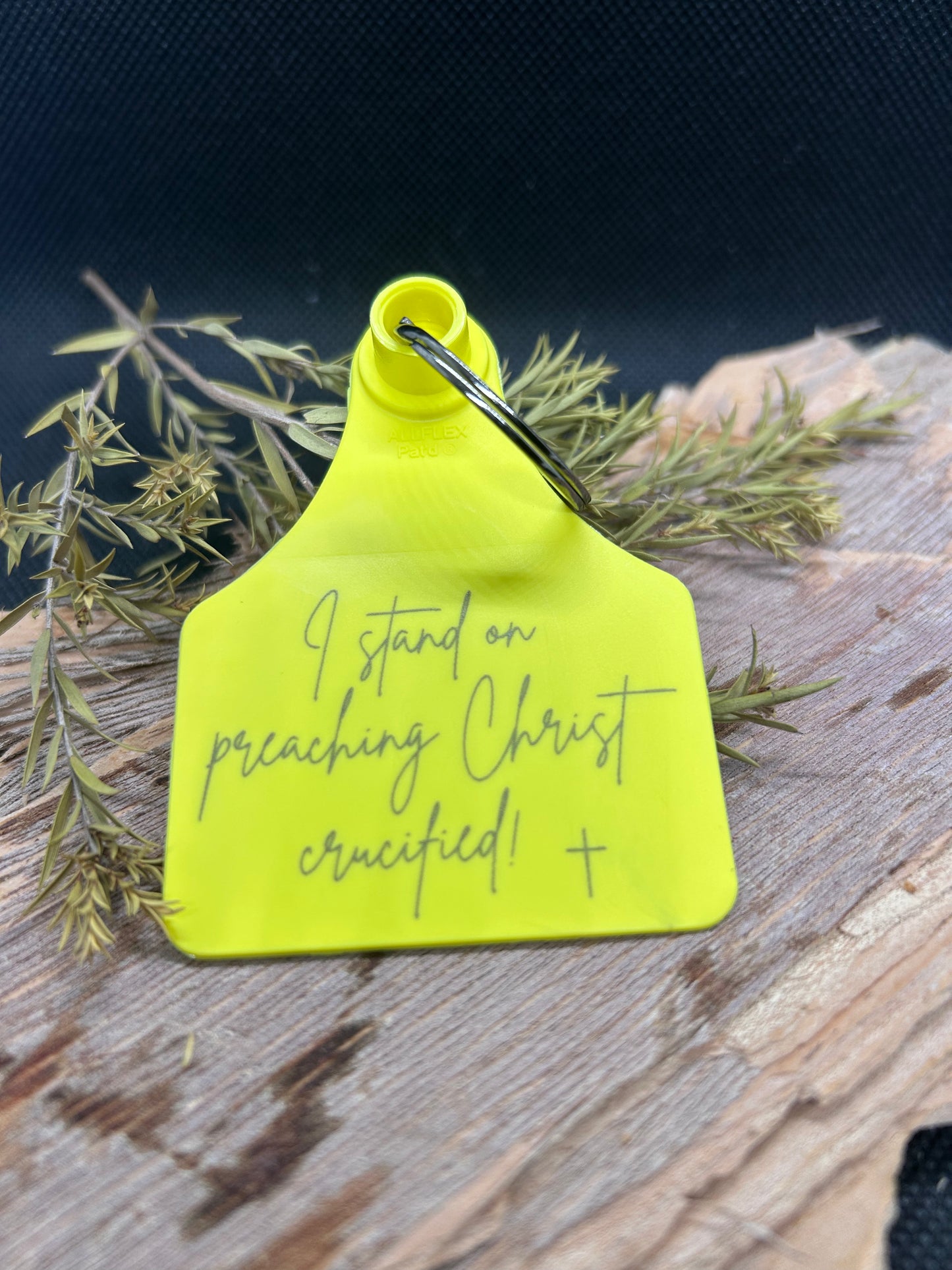 Christ Crucified Keyrings