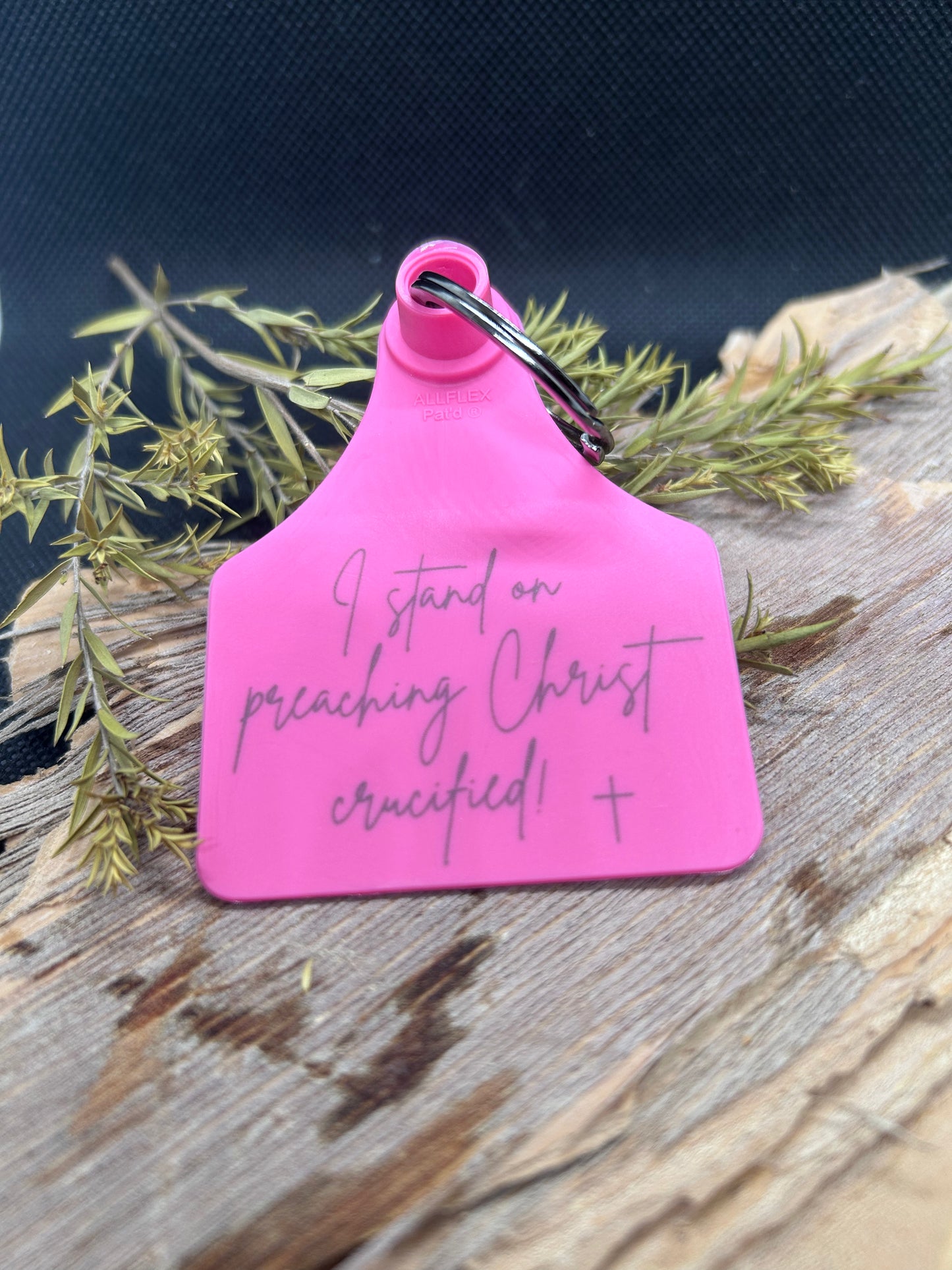 Christ Crucified Keyrings