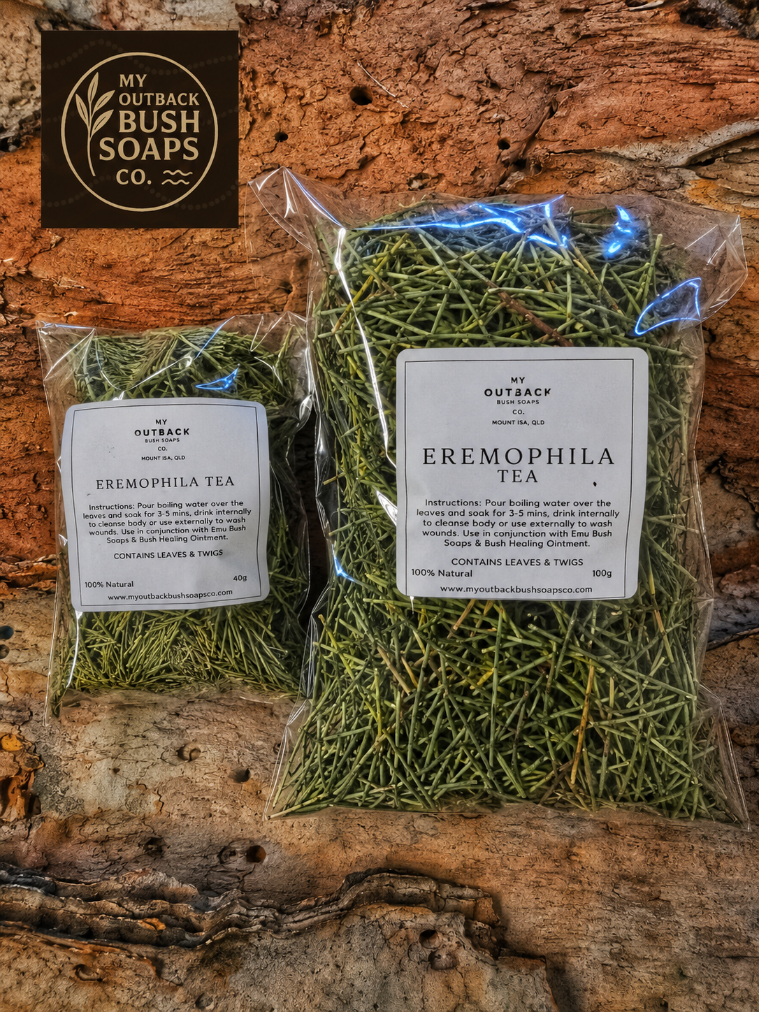 🍃 Eremophila (Emu Bush) Tea