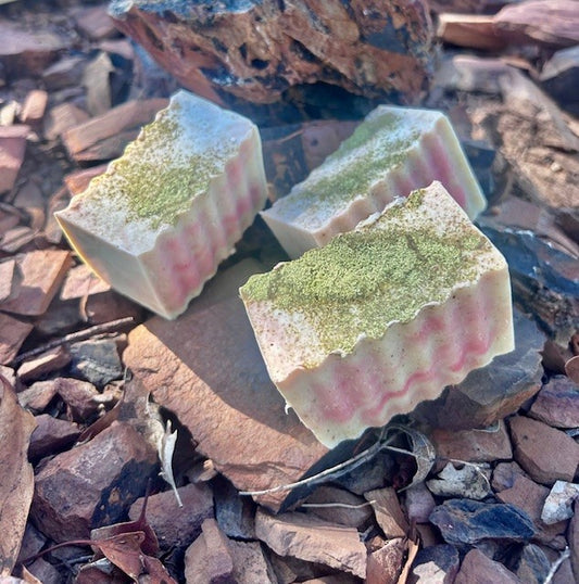 🧼 Red Dust Bush Soap (Gumby Gumby)
