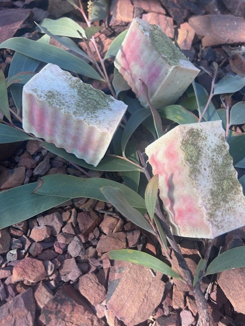 🧼 Red Dust Bush Soap (Gumby Gumby)
